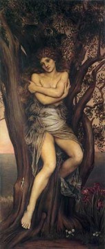  ly Oil Painting - Dryad Pre Raphaelite Evelyn De Morgan